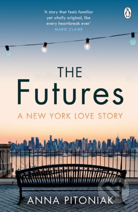 Kniha: The Futures (Anna Pitoniak). Penguin Books, 2018 Kniha: The Futures (Anna Pitoniak). Penguin Books, 2018