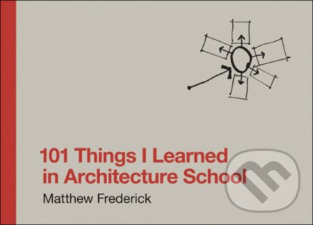 Kniha: 101 Things I Learned in Architecture School (Matthew Frederick). MIT Press, 2010 Kniha: 101 Things I Learned in Architecture School (Matthew Frederick). MIT Press, 2010