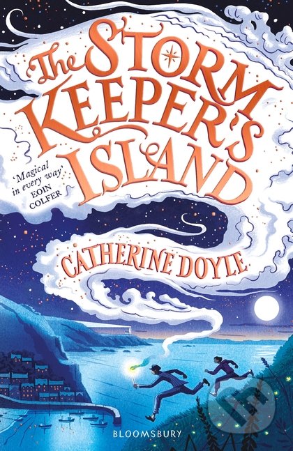Kniha: The Storm Keeper’s Island (Catherine Doyle). Bloomsbury, 2018 Kniha: The Storm Keeper’s Island (Catherine Doyle). Bloomsbury, 2018