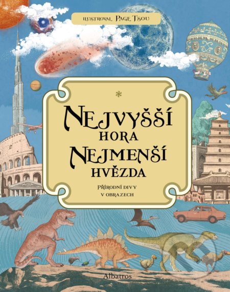 Kniha: Nejvyšší hora, nejmenší hvězda (Albatros CZ). Albatros CZ, 2018 Kniha: Nejvyšší hora, nejmenší hvězda (Albatros CZ). Albatros CZ, 2018