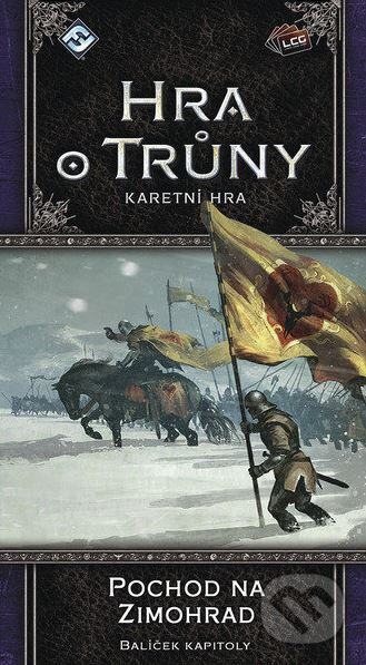 Spoločenská hra: Hra o truny: Pochod na Zimohrad (rozšíření) (ADC BF). ADC BF, 2018 Spoločenská hra: Hra o truny: Pochod na Zimohrad (rozšíření) (ADC BF). ADC BF, 2018