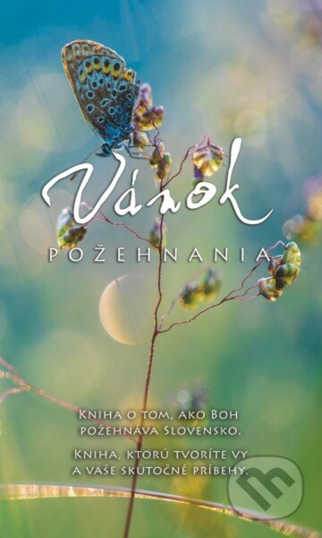 Kniha: Vánok požehnania (Autorský kolektív). Kumran, 2018 Kniha: Vánok požehnania (Autorský kolektív). Kumran, 2018