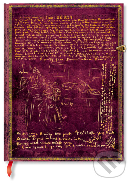 Paperblanks - zápisník The Bronte Sisters (Special Edition) (Paperblanks). Paperblanks, 2018 Paperblanks - zápisník The Bronte Sisters (Special Edition) (Paperblanks). Paperblanks, 2018