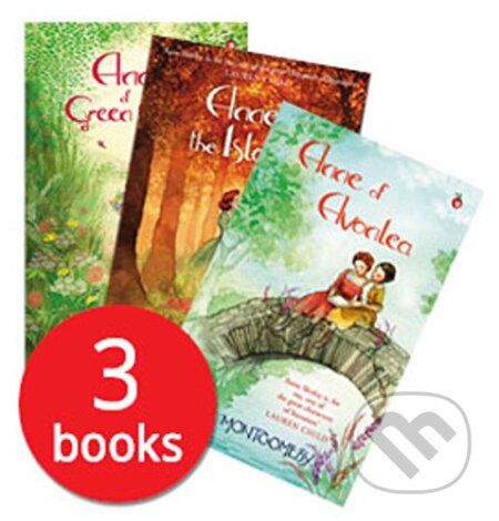 Kniha: Anne Of Green Gables Collection (Lucy Maud Montgomery). Virago, 2017 Kniha: Anne Of Green Gables Collection (Lucy Maud Montgomery). Virago, 2017