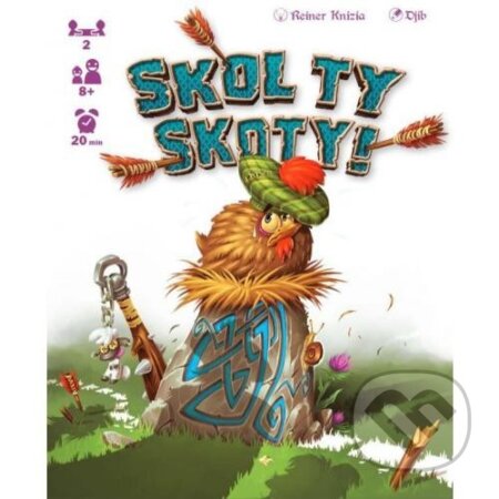 Spoločenská hra: Skol ty Skoty! (Reiner Knizia). REXhry, 2018 Spoločenská hra: Skol ty Skoty! (Reiner Knizia). REXhry, 2018