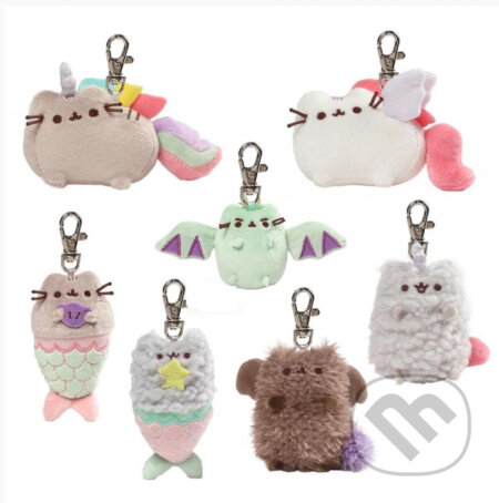 Prívesky Pusheen mystery BOX S6 - Magical Kitties (CMA Group). CMA Group, 2018 Prívesky Pusheen mystery BOX S6 - Magical Kitties (CMA Group). CMA Group, 2018