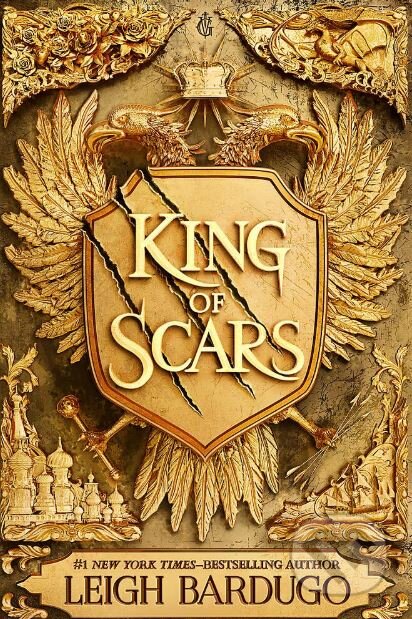 Kniha: King of Scars (Leigh Bardugo). Orion, 2019 Kniha: King of Scars (Leigh Bardugo). Orion, 2019