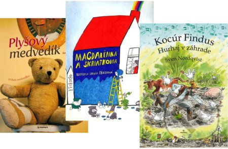 Kniha: Balíček pre deti (Katarína Lihositová, Libuša Friedová a Sven Nordqvist). Perfekt Kniha: Balíček pre deti (Katarína Lihositová, Libuša Friedová a Sven Nordqvist). Perfekt