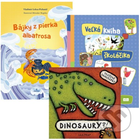 Kniha: Balíček pre najmenších (Lila Prap a Vladimír Leksa-Pichanič). Kniha: Balíček pre najmenších (Lila Prap a Vladimír Leksa-Pichanič).