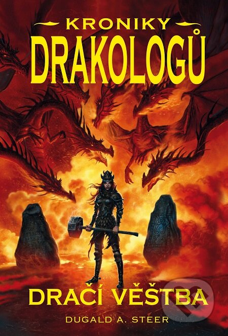 E-kniha: Dračí věštba (Dugald A. Steer). Slovart CZ, 2017 E-kniha: Dračí věštba (Dugald A. Steer). Slovart CZ, 2017