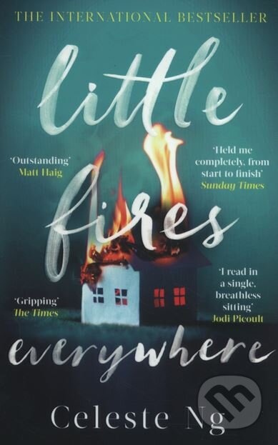 Kniha: Little Fires Everywhere (Celeste Ng). Abacus, 2018 Kniha: Little Fires Everywhere (Celeste Ng). Abacus, 2018
