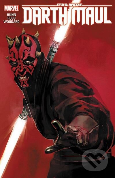 Kniha: Star Wars: Darth Maul (Cullen Bunn a Luke Ross). Marvel, 2017 Kniha: Star Wars: Darth Maul (Cullen Bunn a Luke Ross). Marvel, 2017