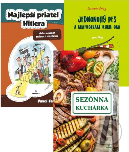 Kniha: Balíček pre celú rodinu I. (Pavol Fabian a Zvonimir Balog). Perfekt Kniha: Balíček pre celú rodinu I. (Pavol Fabian a Zvonimir Balog). Perfekt