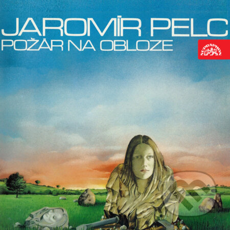 Audiokniha: Požár na obloze (Jaromír Pelc). Supraphon, 2018 Audiokniha: Požár na obloze (Jaromír Pelc). Supraphon, 2018
