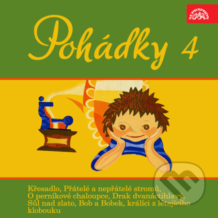 Audiokniha: Pohádky 4 (Božena Němcová, Hans Christian Andersen, Liboslav Tetens, Lidová, Pavel Šrut a podle starých pramenů). Supraphon, 2018 Audiokniha: Pohádky 4 (Božena Němcová, Hans Christian Andersen, Liboslav Tetens, Lidová, Pavel Šrut a podle starých pramenů). Supraphon, 2018