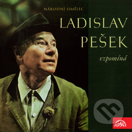 Audiokniha: Národní umělec Ladislav Pešek vzpomíná (Ladislav Pešek). Supraphon, 2018 Audiokniha: Národní umělec Ladislav Pešek vzpomíná (Ladislav Pešek). Supraphon, 2018