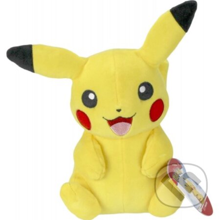 Plyšová hračka - figúrka Pokémon: Pikachu (Pokemon). Pokemon, 2025 Plyšová hračka - figúrka Pokémon: Pikachu (Pokemon). Pokemon, 2025