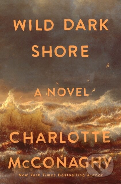 Kniha: Wild Dark Shore (Charlotte McConaghy). Castle Point Books, 2025 Kniha: Wild Dark Shore (Charlotte McConaghy). Castle Point Books, 2025