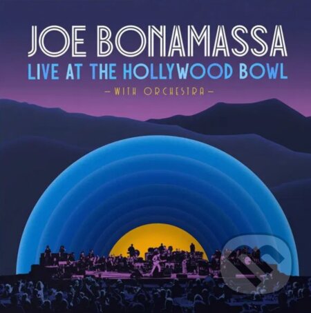 Hudební CD: Joe Bonamassa: Live At The Hollywood Bowl With Orchestra (Purple ) LP (Music on Vinyl). Music on Vinyl, 2025 Hudební CD: Joe Bonamassa: Live At The Hollywood Bowl With Orchestra (Purple ) LP (Music on Vinyl). Music on Vinyl, 2025