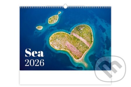 Sea 2026 - nástěnný kalendář (Helma). Helma, 2025 Sea 2026 - nástěnný kalendář (Helma). Helma, 2025