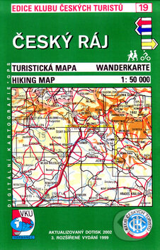 Kniha: KČT 19 Český ráj (). , 1999 Kniha: KČT 19 Český ráj (). , 1999
