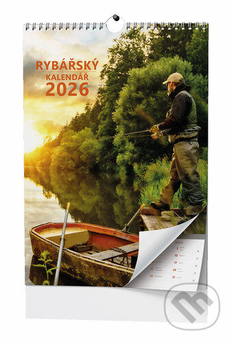 Rybářský kalendář 2026 - nástěnný kalendář (Baloušek). Baloušek, 2025 Rybářský kalendář 2026 - nástěnný kalendář (Baloušek). Baloušek, 2025