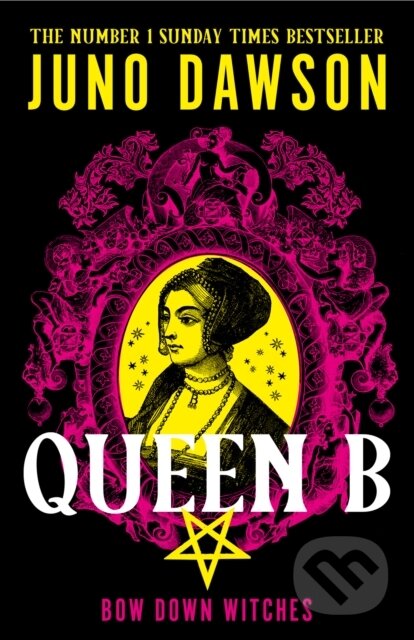 Kniha: Queen B (Juno Dawson). HarperCollins Publishers, 2025 Kniha: Queen B (Juno Dawson). HarperCollins Publishers, 2025