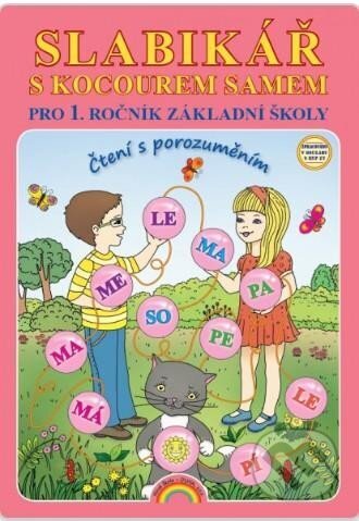 Kniha: Slabikář s kocourem Samem pro 1. ročník ZŠ, Čtení s porozuměním (mechová vazba) (Lenka Andrýsková). , 2025 Kniha: Slabikář s kocourem Samem pro 1. ročník ZŠ, Čtení s porozuměním (mechová vazba) (Lenka Andrýsková). , 2025