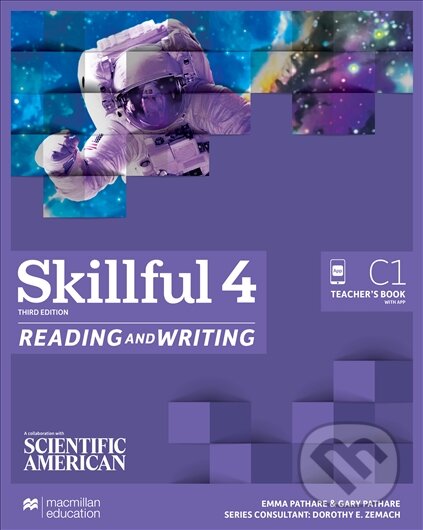 Kniha: SKILLFUL 4 READ &WRIT TB +APP (David Bohlke a Dorothy E. Zemach). MacMillan, 2024 Kniha: SKILLFUL 4 READ &WRIT TB +APP (David Bohlke a Dorothy E. Zemach). MacMillan, 2024