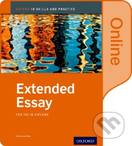 Kniha: Oxford IB Diploma Programme: Extended Essay Course Companion (Kosta Lekanides). Oxford University Press, 2016 Kniha: Oxford IB Diploma Programme: Extended Essay Course Companion (Kosta Lekanides). Oxford University Press, 2016