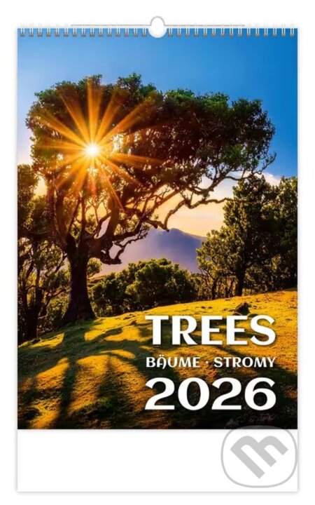 Stromy 2026 - nástěnný kalendář (Helma). Helma, 2025 Stromy 2026 - nástěnný kalendář (Helma). Helma, 2025