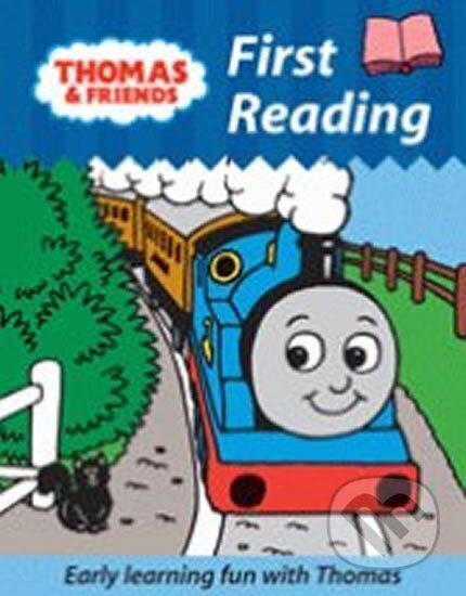 Kniha: Thomas & Friends - First Readin (Christopher Awdry a Vere Wilbert Awdry). Egmont Books, 2007 Kniha: Thomas & Friends - First Readin (Christopher Awdry a Vere Wilbert Awdry). Egmont Books, 2007