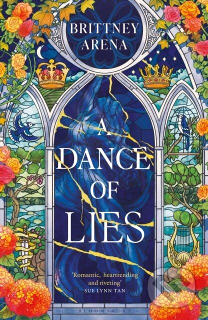 Kniha: A Dance of Lies (Brittney Arena). Bloomsbury, 2025 Kniha: A Dance of Lies (Brittney Arena). Bloomsbury, 2025