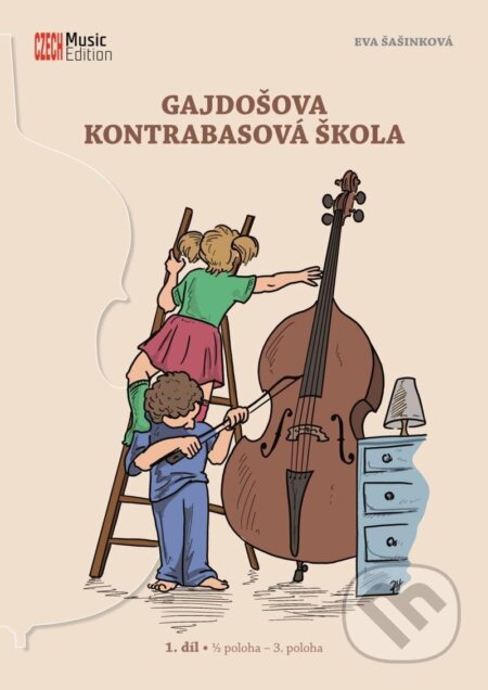 Kniha: Gajdošova kontrabasová škola (Miloslav Gajdoš). CZECH Music Edition, 2025 Kniha: Gajdošova kontrabasová škola (Miloslav Gajdoš). CZECH Music Edition, 2025