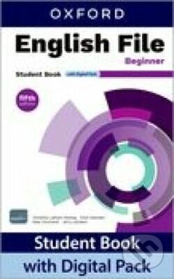 Kniha: English File Fifth Edition Beginner Student´s Book with Digital pack international edition (Clive Oxenden a Christina Latham-Koenig). Oxford University Press Kniha: English File Fifth Edition Beginner Student´s Book with Digital pack international edition (Clive Oxenden a Christina Latham-Koenig). Oxford University Press