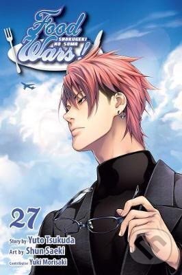 Kniha: Food Wars!: Shokugeki no Soma 27 (Yuto Tsukuda). Viz Media, 2018 Kniha: Food Wars!: Shokugeki no Soma 27 (Yuto Tsukuda). Viz Media, 2018