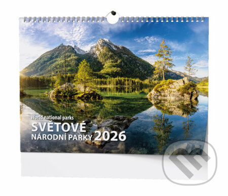 Světové národní parky 2026 - nástěnný kalendář (Baloušek). Baloušek, 2025 Světové národní parky 2026 - nástěnný kalendář (Baloušek). Baloušek, 2025