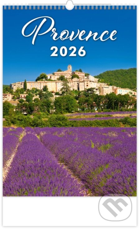 Nástěnný kalendář Provence 2026 (Helma). Helma, 2025 Nástěnný kalendář Provence 2026 (Helma). Helma, 2025
