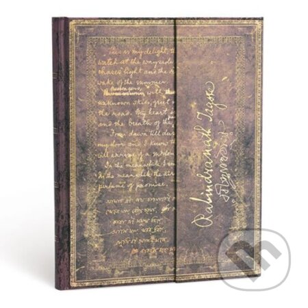 Kniha: Zápisník Paperblanks -Tagore, Gitanjali, Ultra / linkovaný (Paperblanks). Paperblanks, 2017 Kniha: Zápisník Paperblanks -Tagore, Gitanjali, Ultra / linkovaný (Paperblanks). Paperblanks, 2017