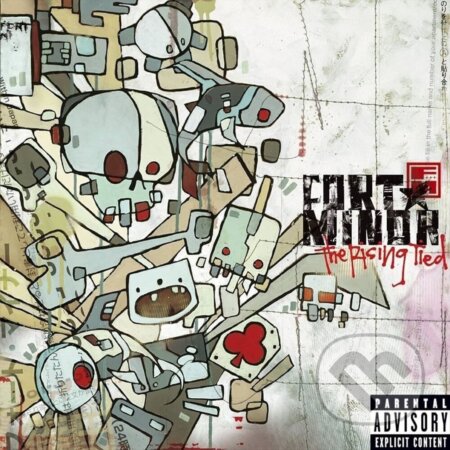 Hudební CD: Fort Minor: The Rising Tied LP (Warner Music). Warner Music, 2025 Hudební CD: Fort Minor: The Rising Tied LP (Warner Music). Warner Music, 2025