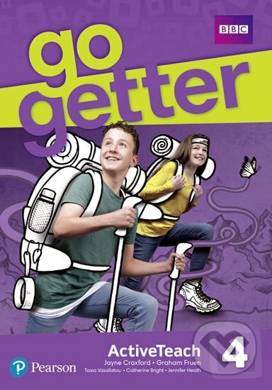 Kniha: GoGetter Level 4 ActiveTeach (autorů kolektiv). Pearson, 2018 Kniha: GoGetter Level 4 ActiveTeach (autorů kolektiv). Pearson, 2018