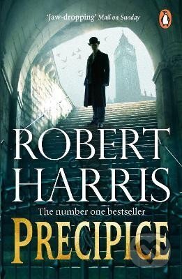 Kniha: Precipice (Robert Harris). Cornerstone, 2025 Kniha: Precipice (Robert Harris). Cornerstone, 2025