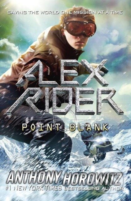 Kniha: Point Blank (Anthony Horowitz). Penguin Books, 2006 Kniha: Point Blank (Anthony Horowitz). Penguin Books, 2006