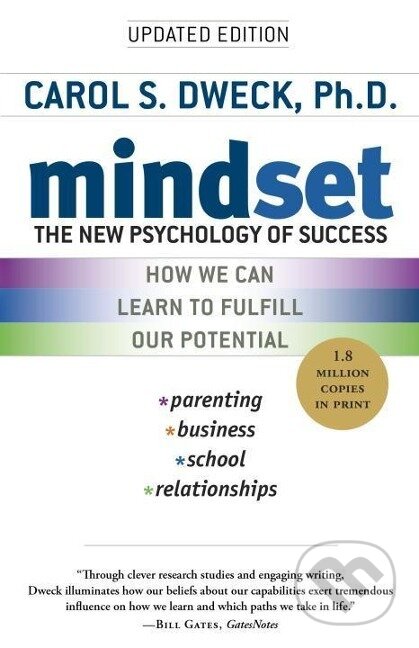 Kniha: Mindset (Carol S. Dweck). Random House, 2007 Kniha: Mindset (Carol S. Dweck). Random House, 2007