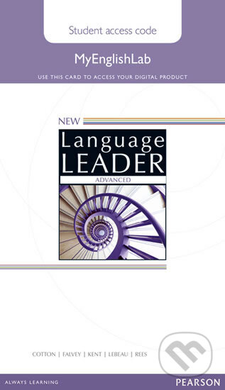 Kniha: New Language Leader Advanced MyEnglishLab Access Card Standalone (autorů kolektiv). Pearson Kniha: New Language Leader Advanced MyEnglishLab Access Card Standalone (autorů kolektiv). Pearson