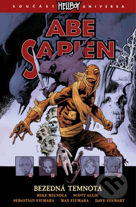 Kniha: Abe sapien 6 - Bezedná temnota (Mike Mignola). Comics centrum, 2025 Kniha: Abe sapien 6 - Bezedná temnota (Mike Mignola). Comics centrum, 2025