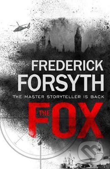 Kniha: The Fox (Frederick Forsyth). Transworld, 2018 Kniha: The Fox (Frederick Forsyth). Transworld, 2018
