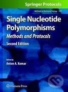 Kniha: Single Nucleotide Polymorphisms (Anton A. Komar). Humana Press, 2009 Kniha: Single Nucleotide Polymorphisms (Anton A. Komar). Humana Press, 2009