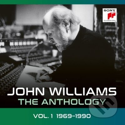 Hudební CD: John Williams: Anthology, Vol. 1 (Sony Music Entertainment). Sony Music Entertainment, 2025 Hudební CD: John Williams: Anthology, Vol. 1 (Sony Music Entertainment). Sony Music Entertainment, 2025