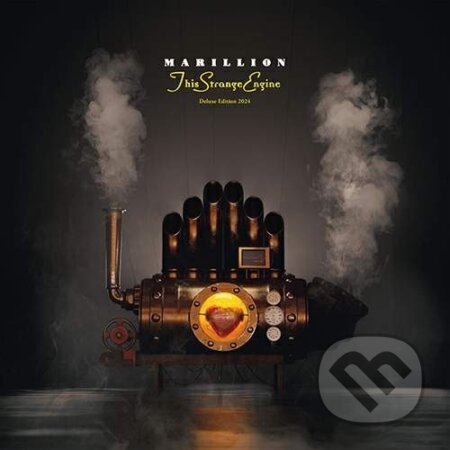 Hudební CD: Marillion: This Strange Engine (2024 Mi (Mystic). Mystic, 2025 Hudební CD: Marillion: This Strange Engine (2024 Mi (Mystic). Mystic, 2025